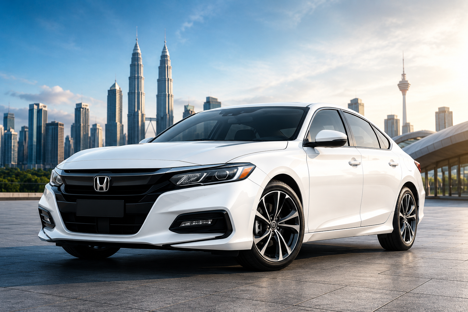 Kereta moden untuk sistem booking SewaKeter